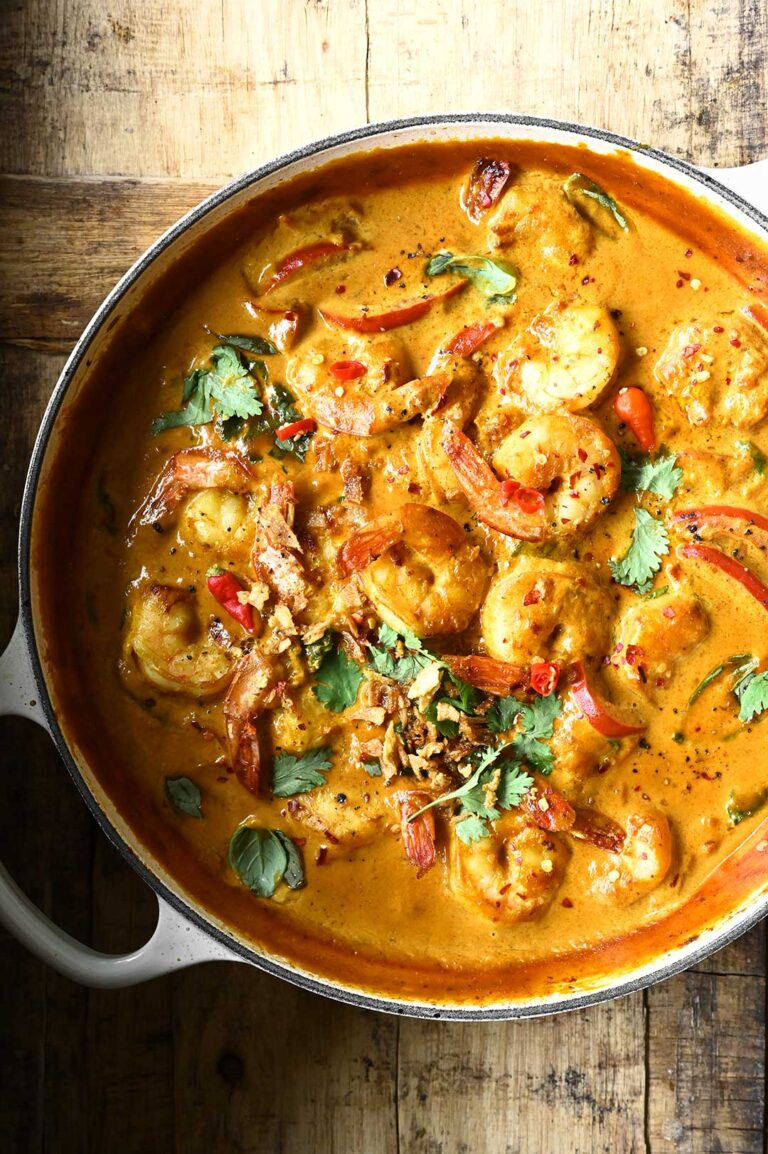 Delicious Thai Coconut Shrimp Curry Recipe