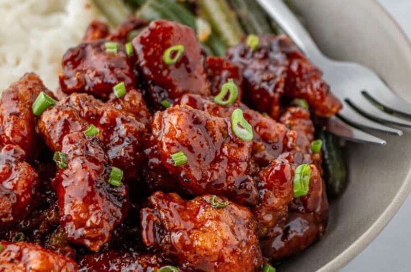 Baked Honey Dijon Chicken