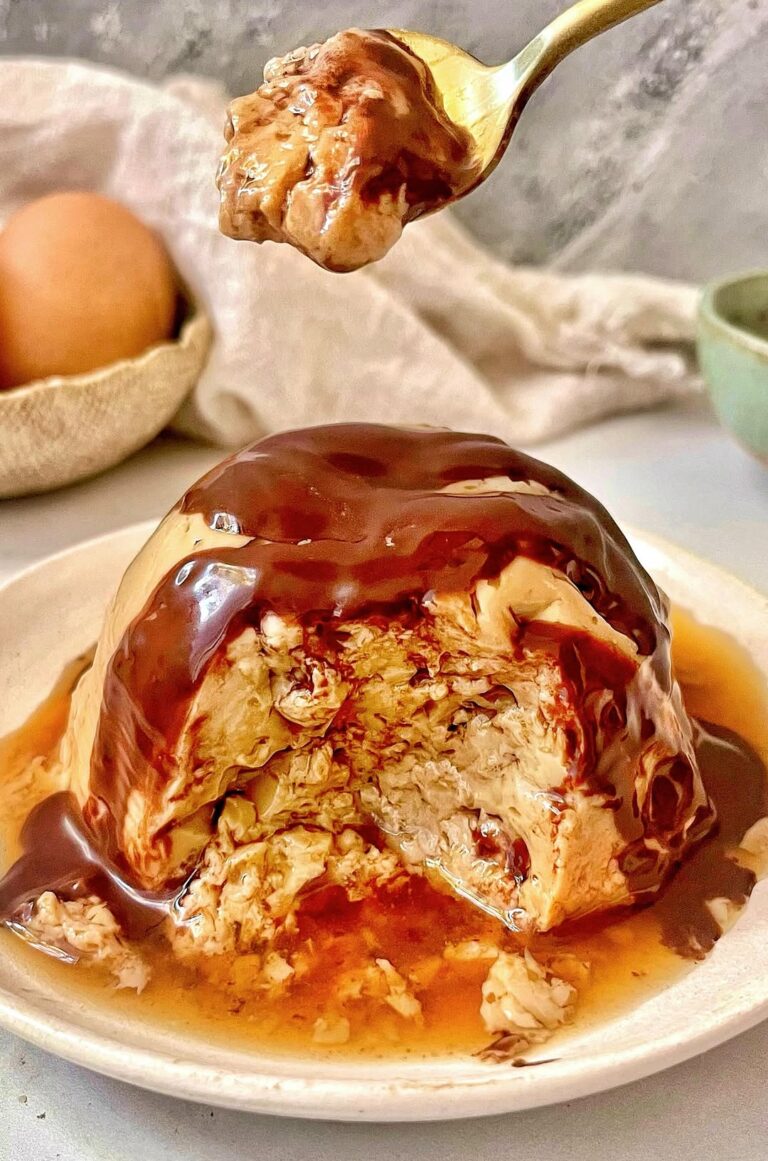 2-Minute Coffee Flan