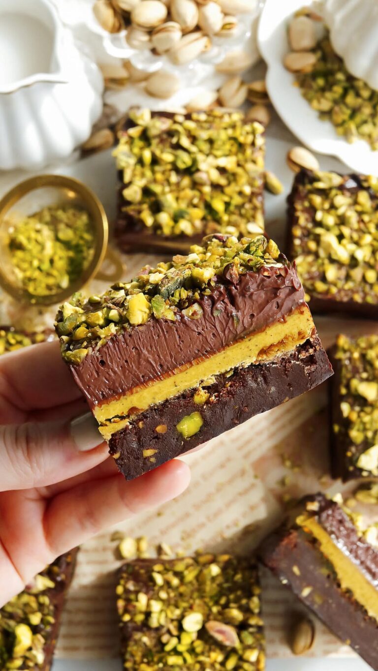 Pistachio Brownies