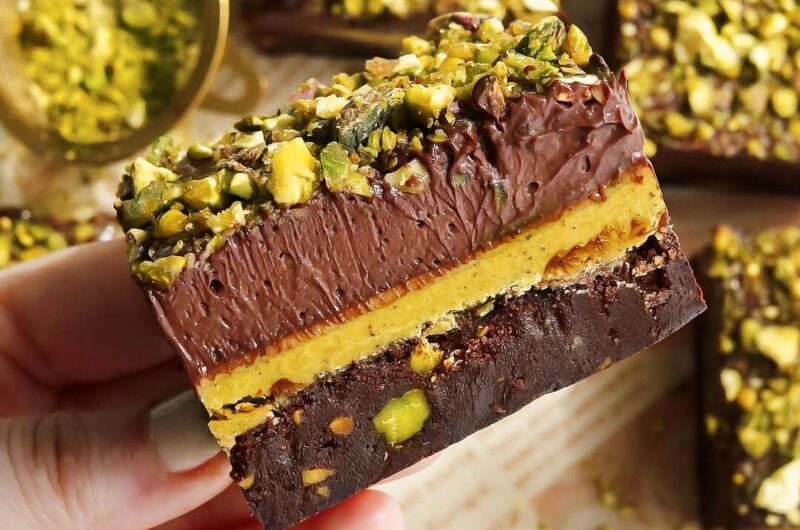 Triple Chocolate Brownies