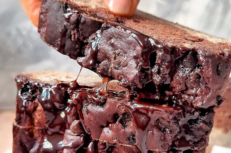 Marbled Chocolate Banana Bread