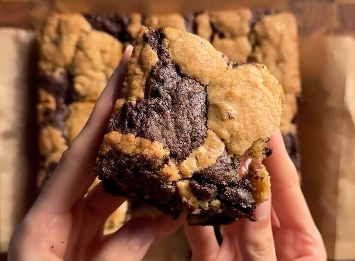 Fudgy Brookies Brownies